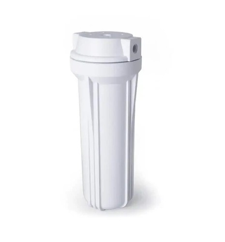 Vaso blanco rosca 4 - 10",
