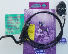 Formula - Impianto RX Glossy Black TFRA e Cap Silver 1750mm Carbon Ceramic USED