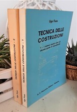 INGEGNERIA TECNICA DELLE COSTRUZIONI 2 VOLUMI FUXA FLACCOVIO STRUTTURE