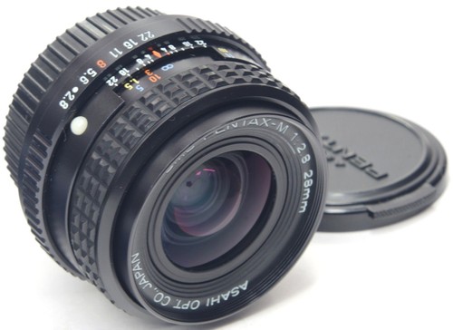Pentax 28mm come - 28mm, 2.8