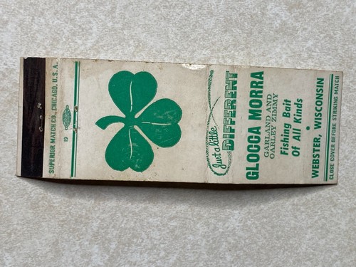 At260 vintage matchbook cover - at260,