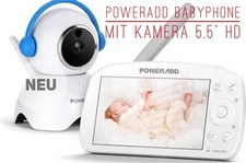 Baby monitor con fotocamera