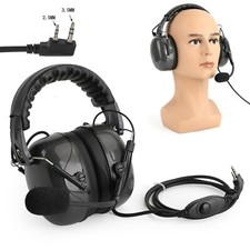 Noise Cancelling Pilot Cuffia
