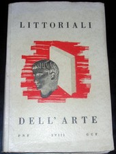 Littoriali dell arte f - littoriali, p.n:f