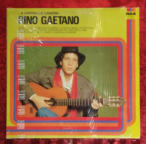 Rino gaetano e - "...e, cantava