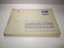 Manuale ricambi per Fiat OM 100  edizione 1971 originale  [3639.17]