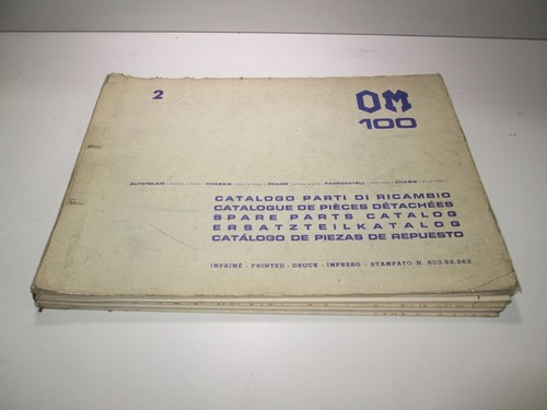 Manuale ricambi per - , fiat