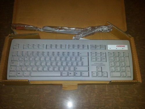 Tastiera ps2 compaq - compaq, layout