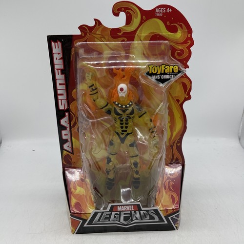 Marvel legends sunfire - legends, 6"