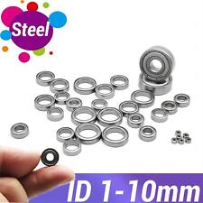 Cuscinetti a sfera in miniatura piccoli micro mini 1/1,5/2/2,5/3/4/5/6/8/10 mm diametro interno