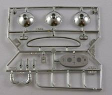 Pocher 1:8 maniglie porta