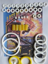 FLIPPER DATA EAST -LAST ACTION HERO-KIT ELASTIQUES-DOIGT DE BATTEUR JAUNE
