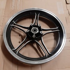 MOTO GUZZI V35 GT CERCHIO RUOTA ANTERIORE VITI ROTTE !!