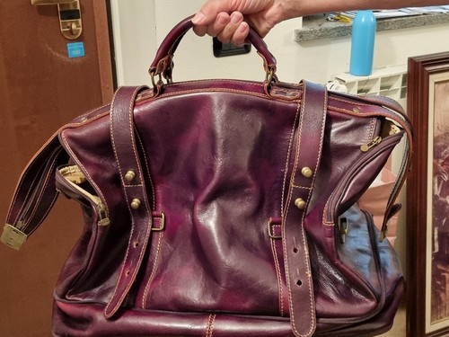 Borsa viaggio artigianato - borsa, da