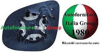 Piastra specchio retrovisore - piastra,
