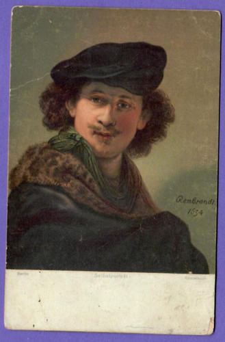 Autoritratto rembrandt pc - rembrandt,