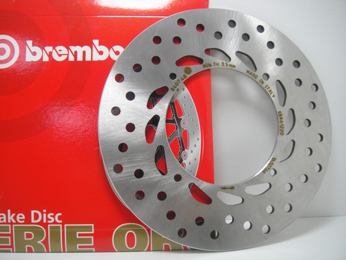 Disco freno posteriore - disco,
