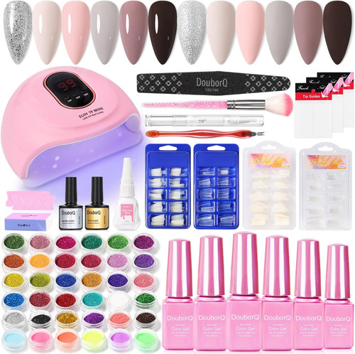 Nude smalto gel kit - kit,, 60