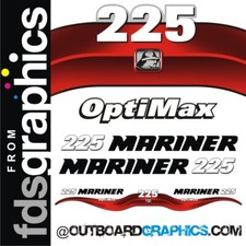 Mariner 225hp Optimax outboard