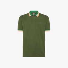 SUN68 POLO A34112 verde scuro