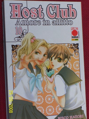 Host club originale 1 - club,