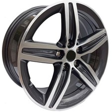 Cerchi in lega ORIGINALE BMW SERIE2 ORIGINALI BMW 17" 7.5J 5x112 ET 54 66.6 GUN 