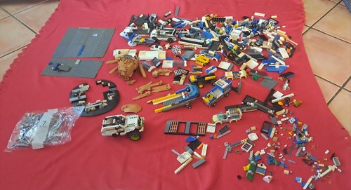 Lego lotto misto 20 - lotto, kg