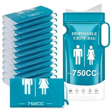 12 Sacchetti Urina Monouso 750