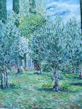 oil paintings on canvas
