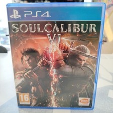 Soul Calibur 6 PlayStation 4 PS4 Sony Buone Condizioni