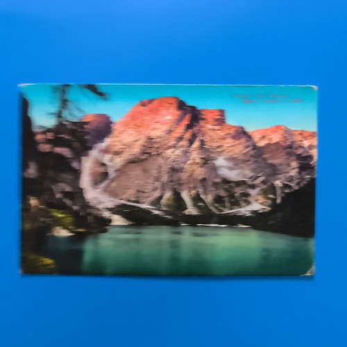 Dolomiti val pusteria lago - dolomiti,