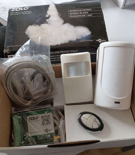 Kit allarme zolo - di, per