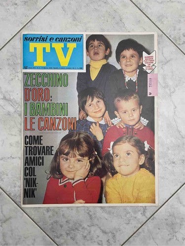 Sorrisi canzoni del 1968 - sorrisi, e