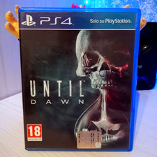 PS4 UNTIL DAWN PLAYSTATION 4