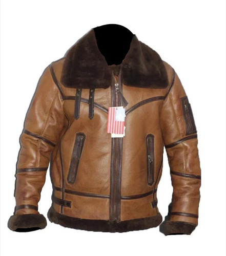 Bomber uomo pelle - , aviator