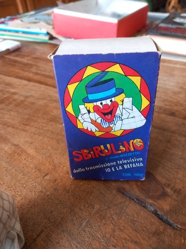 Pupazzo sbirulino - pupazzo,