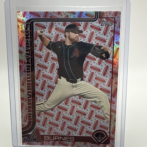Corbin burnes 2025 topps - corbin,