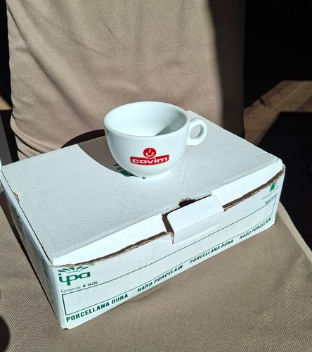 Set tazze cappuccino covim - set,