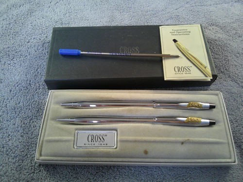 1980s silver cross chrome ball - silver,