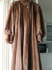 pelliccia donna di visone