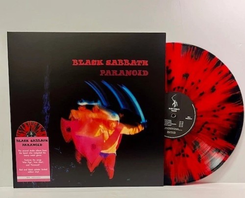Black sabbath paranoid - -, lp/