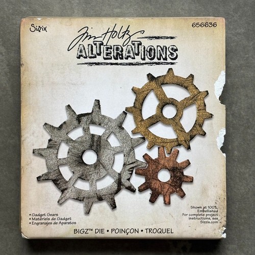 Tim holtz gadget gears - tim,