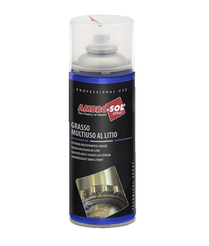 Grasso spray multiuso litio - al,