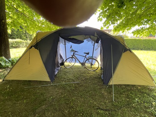 Tenda campeggio bertone - campeggio,
