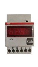 contatore energia monofase abb emt3 modulare a inserzione diretta usato