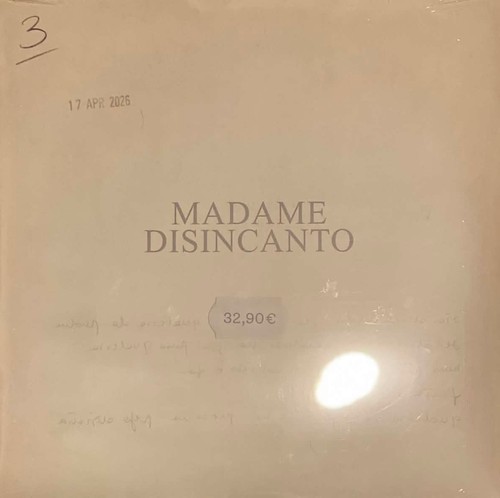 Madame disincanto raro lp - "disincanto",