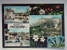 POFFABRO Frisanco Pordenone saluti vedutine Stella Alpina vecchia cartolina