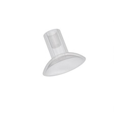 Ventosa in PVC trasparente