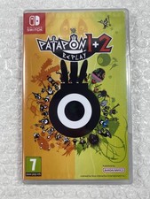 PATAPON 1 + 2 REPLAY SWITCH UK NEW (GAME IN ENGLISH/FRANCAIS/DE/ES/IT)