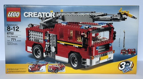 Lego creator 6752 soccorso - lego, 6752: